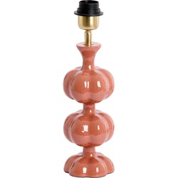 Light & Living - Lampvoet CALDAS - Ø10x29cm - Oranje