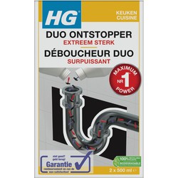 Duo ontstopper 2x 500 ml - HG